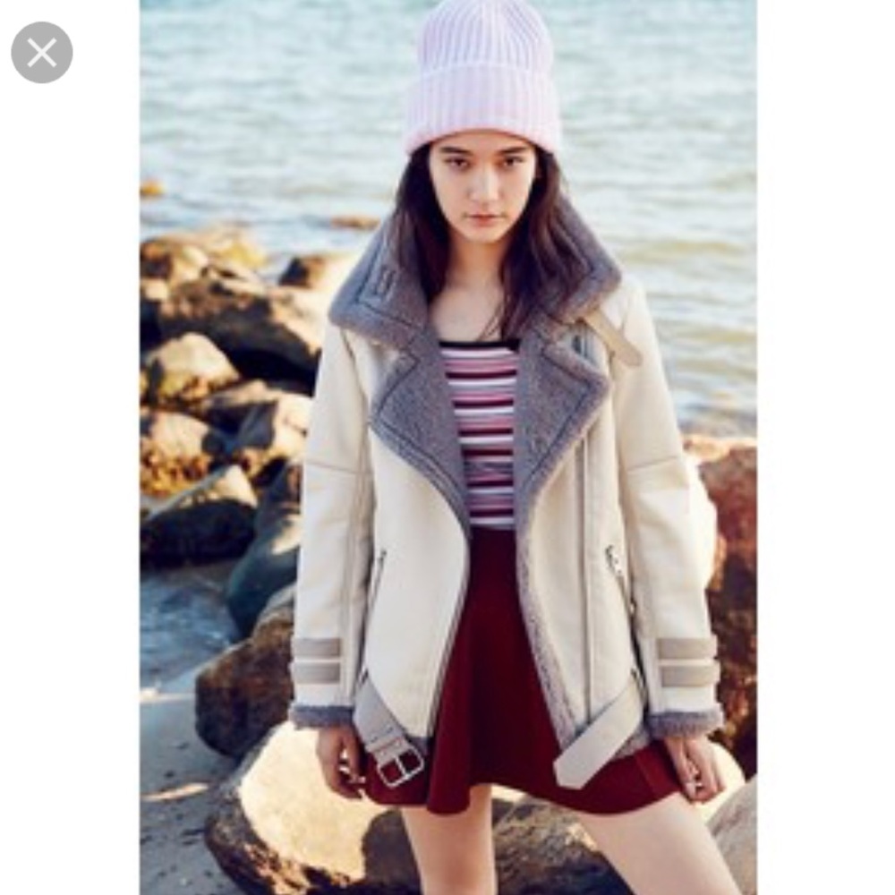 J.O.A Vegan Leather Jacket